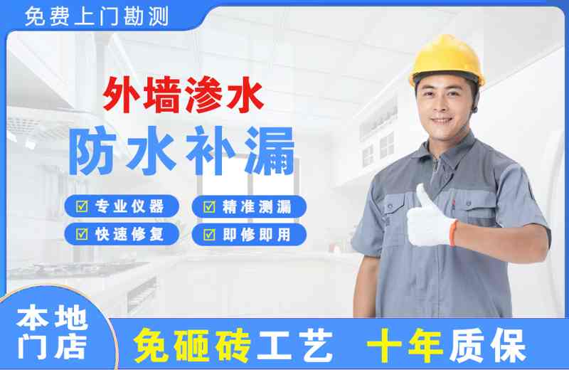 新田外墙渗水维修